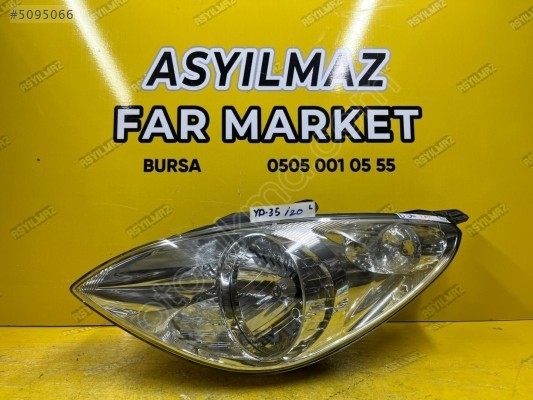 HYUNDAİ İ20 SOL FAR - ORJİNAL / 2008-2011