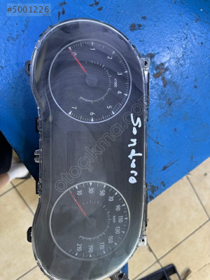 DACİA SANDERO GÖSTERGE PANELİ