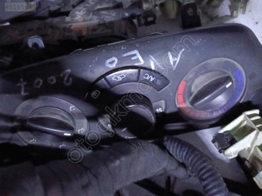 CHEVROLET AVEO KLİMA KONRTOL PANELİ