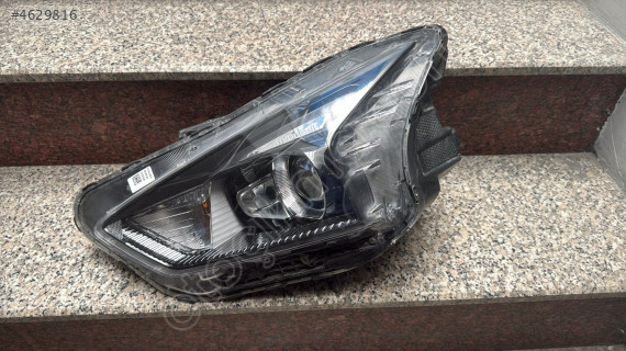 Hyundai Bayon Mercekli Sol Far Orjinal