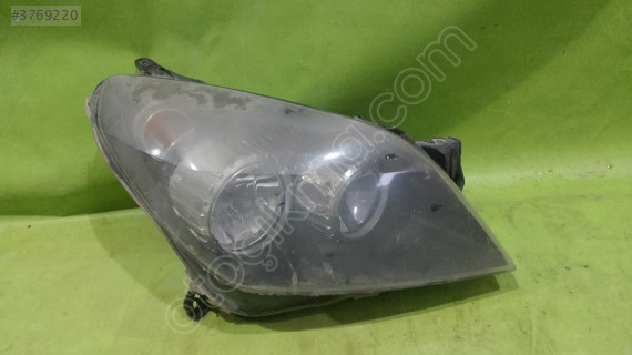 opel astra h sağ sön far