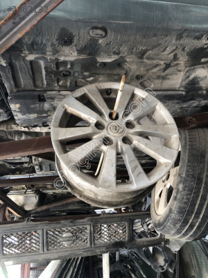 Toyota Corolla Çelik Jant