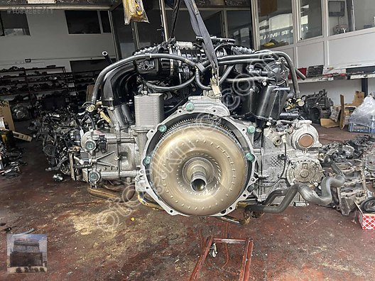 Porsche 996 Carrera 911 Komple 3.4 motor çıkma dolu BOXTER