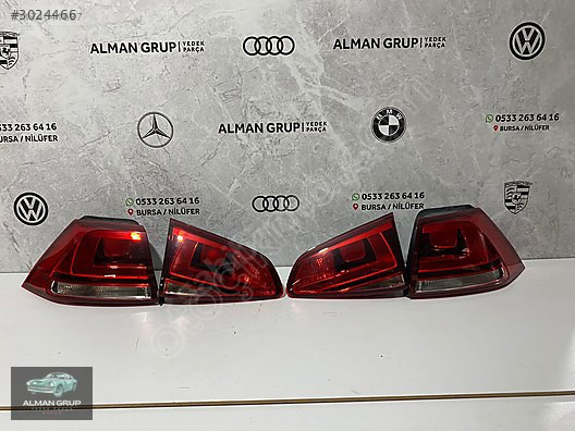 GOLF 7 STOP TAKIMI