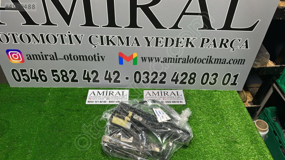 RENAULT TALİSMAN SOL ÖN KAPI KİLİT MEKANİZMASI