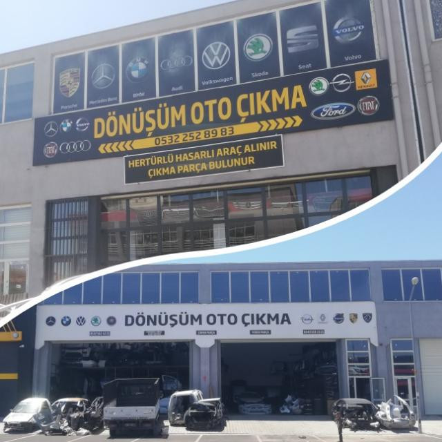 DÖNÜŞÜM OTO ÇIKMA