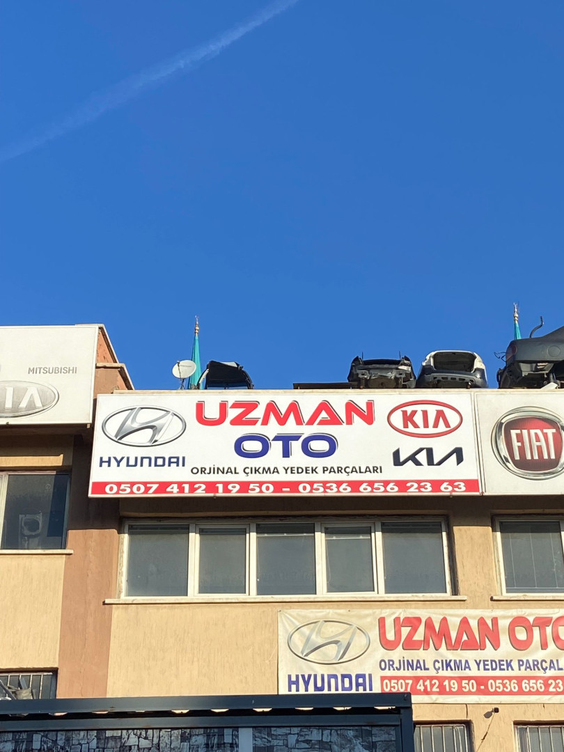 UZMAN OTO ÇIKMA