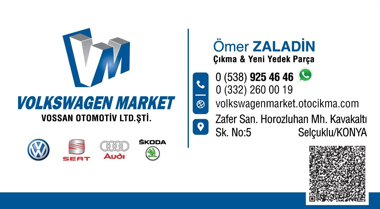 VOLKSWAGEN MARKET