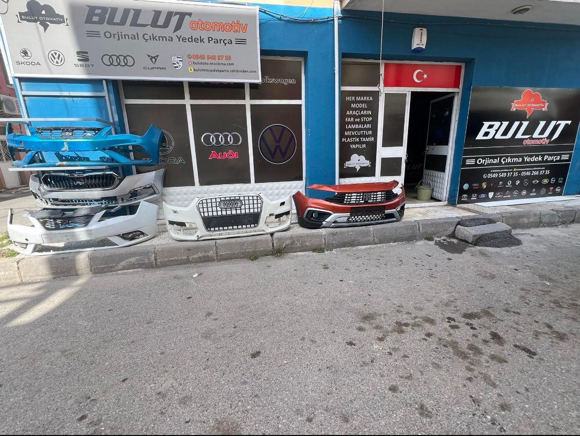 Bulut Otomotiv Orjinal Çıkma ve Yedek Parça