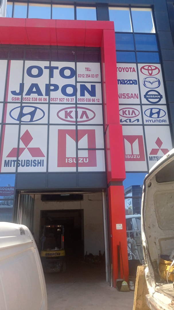 OTO JAPON ÇIKMA YEDEK PARÇA