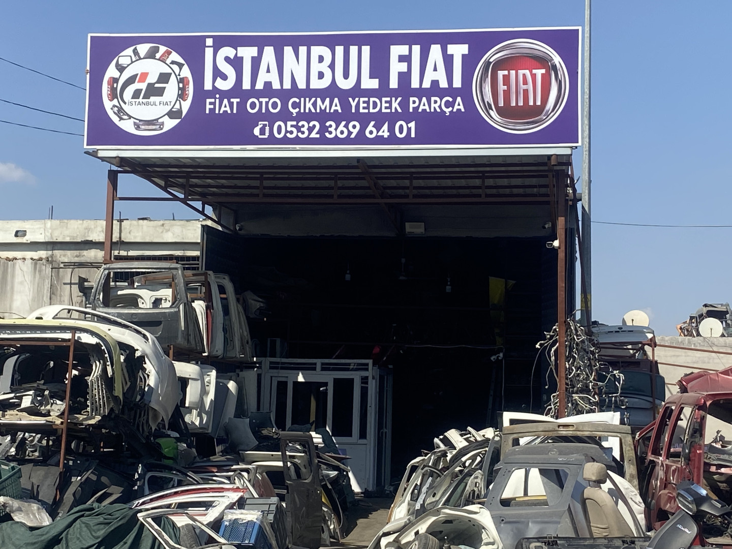 İSTANBUL FİAT OTO ÇIKMA YEDEK PARÇA