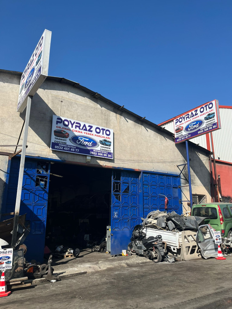 Poyraz Oto Çıkma