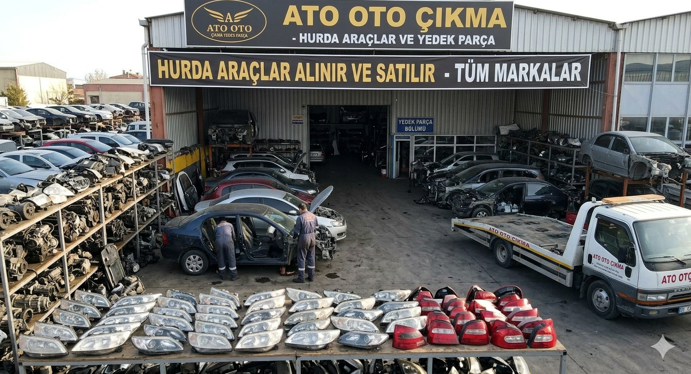 ATO OTO ÇIKMA YEDEK PARÇA