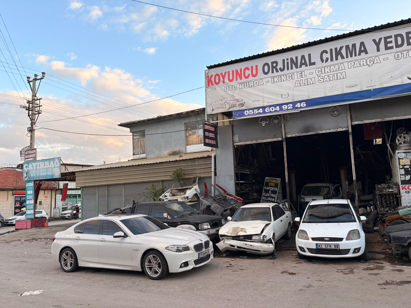 OTO KOYUNCU ORİJİNAL ÇIKMA YEDEK PARÇA