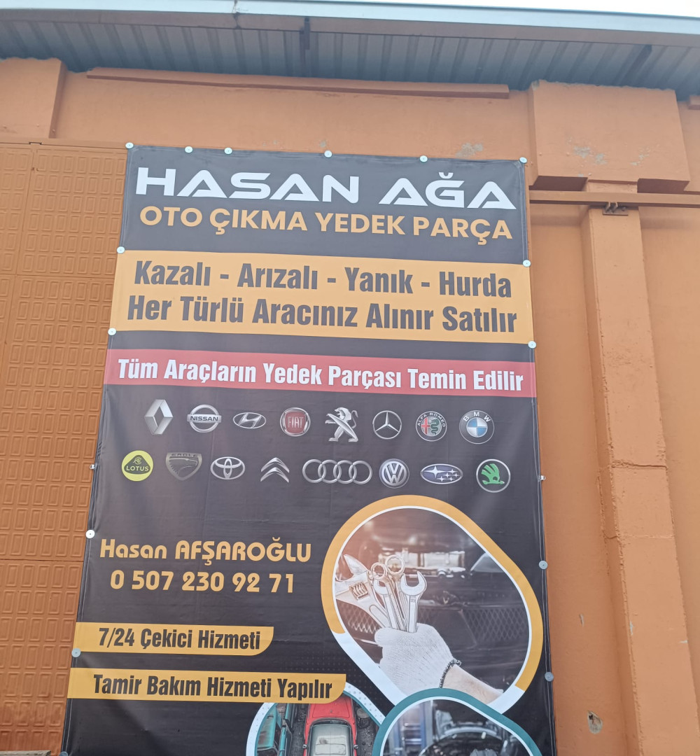 HASAN AGA OTO ÇIKMA