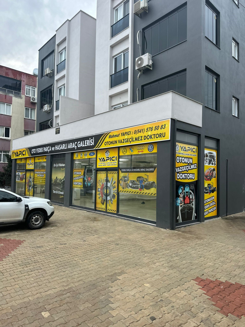 YAPICI OTO HASARLI ARAÇ