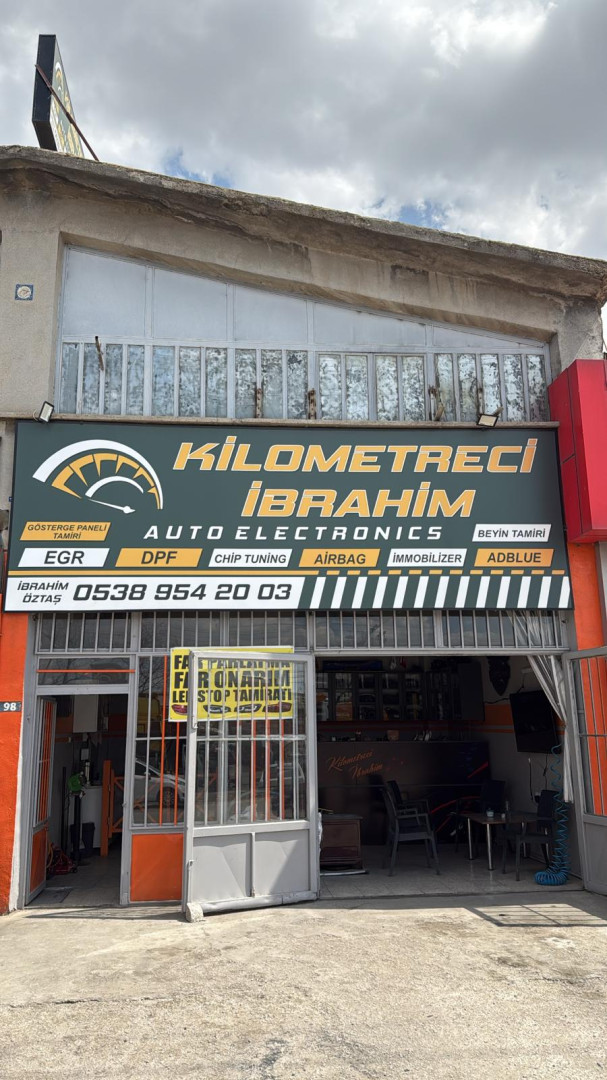 KİLOMETRECİ İBRAHİM ÖZTAŞ