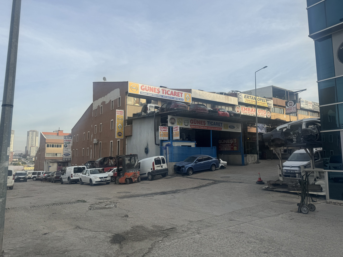 GÜNEŞ TİCARET OTO ÇIKMA YEDEK PARÇA