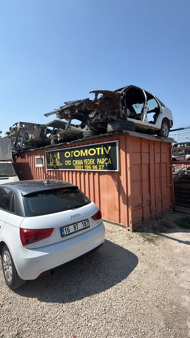 CK OTOMOTİV ÇIKMA YEDEK PARÇA