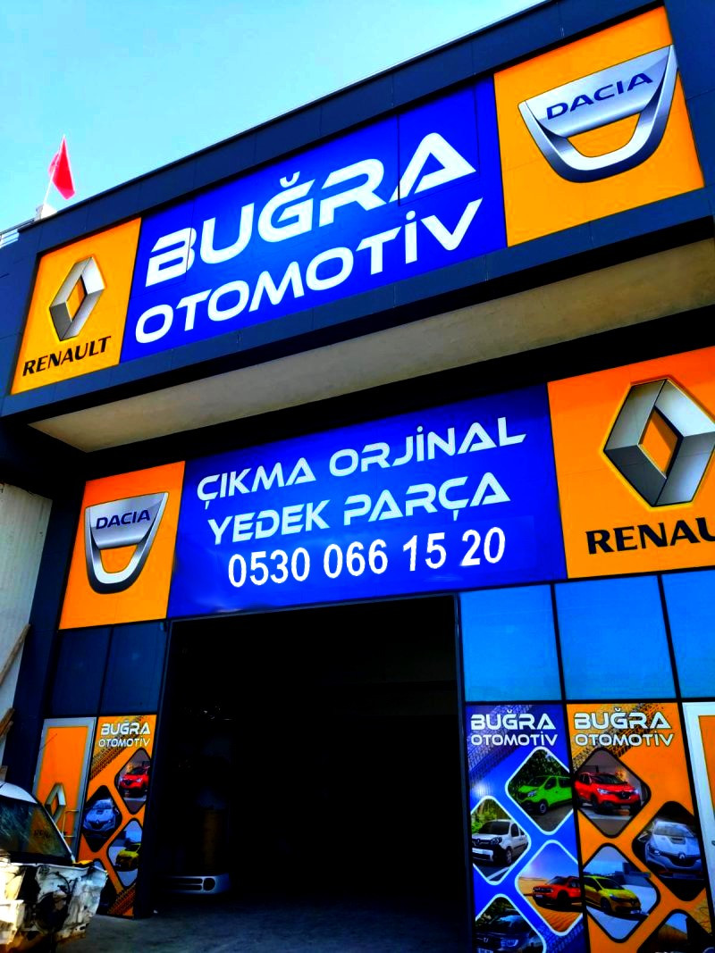BUĞRA OTO ÇIKMA
