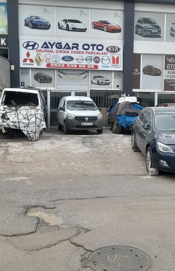 AYGAR OTO ÇIKMA