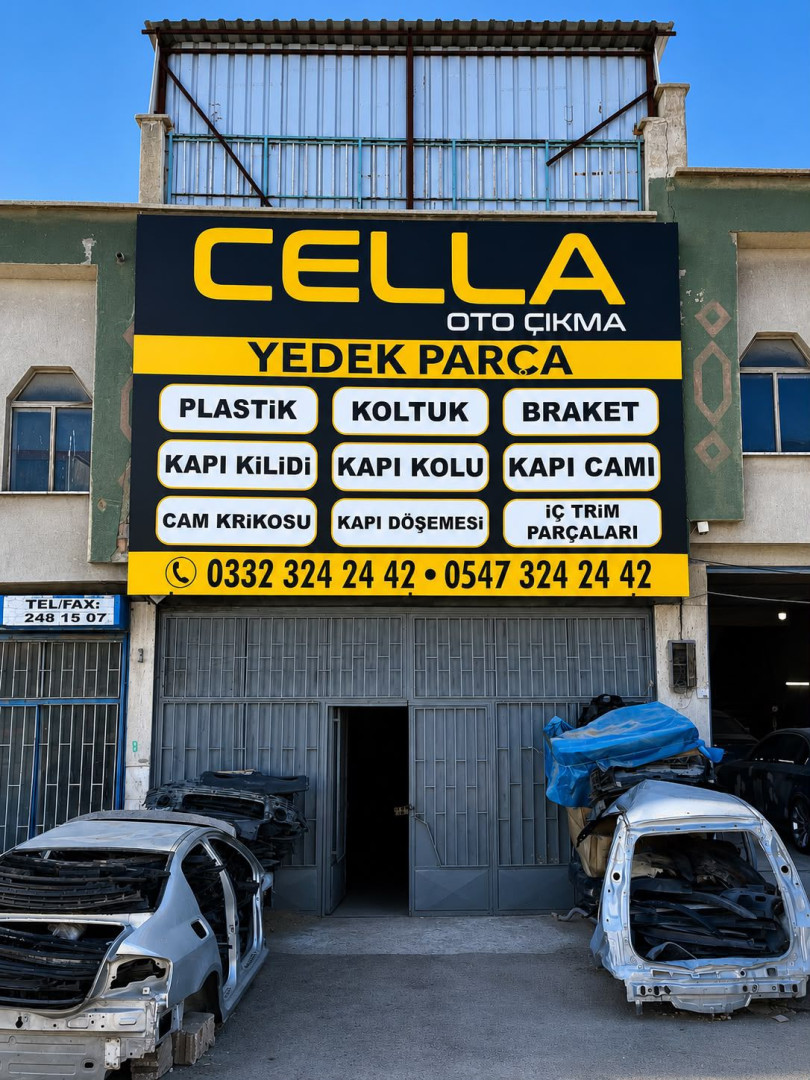 CELLA OTO ÇIKMA YEDEK PARÇA ŞUBE