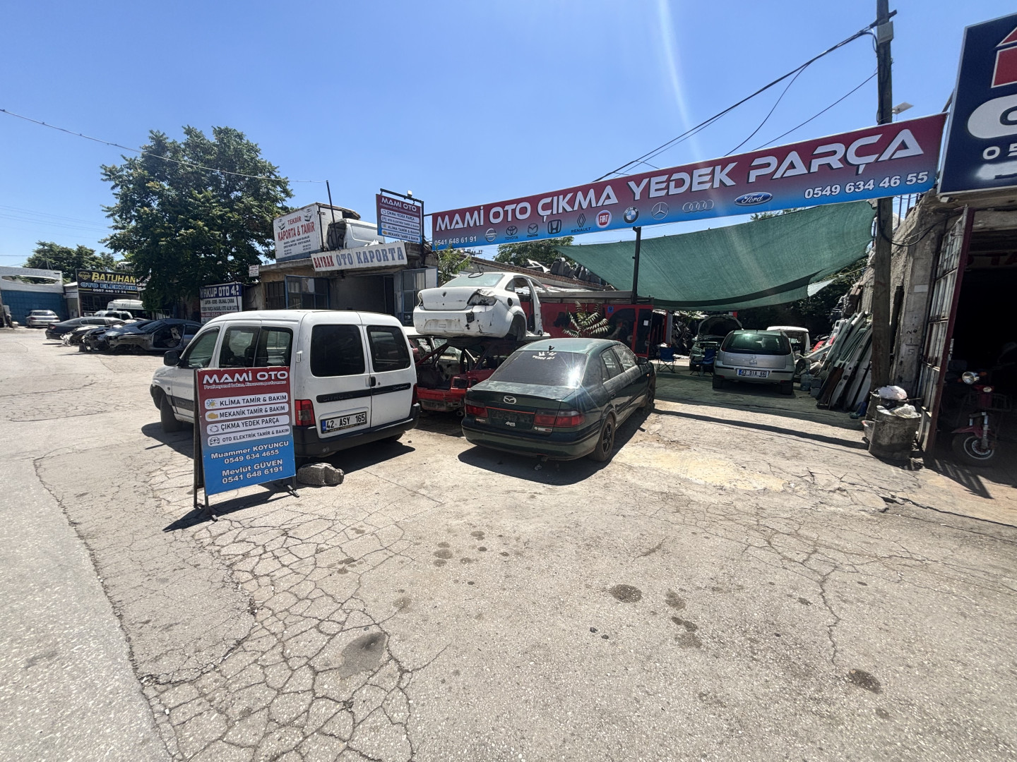 MAMİ OTO ÇIKMA YEDEK PARÇA