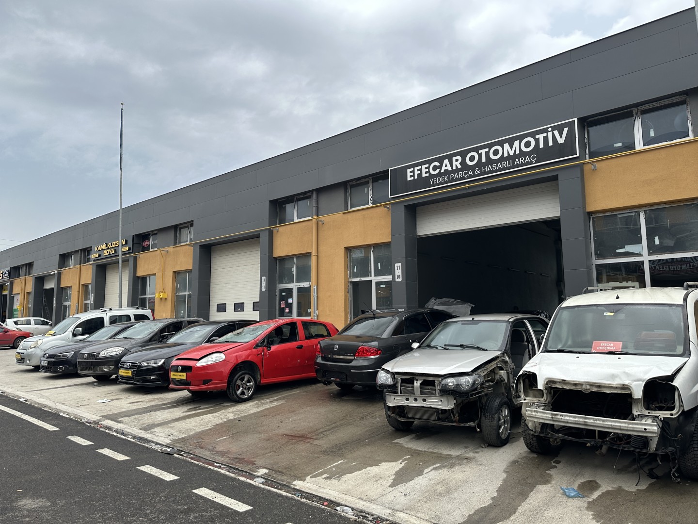EFECAR OTO ÇIKMA