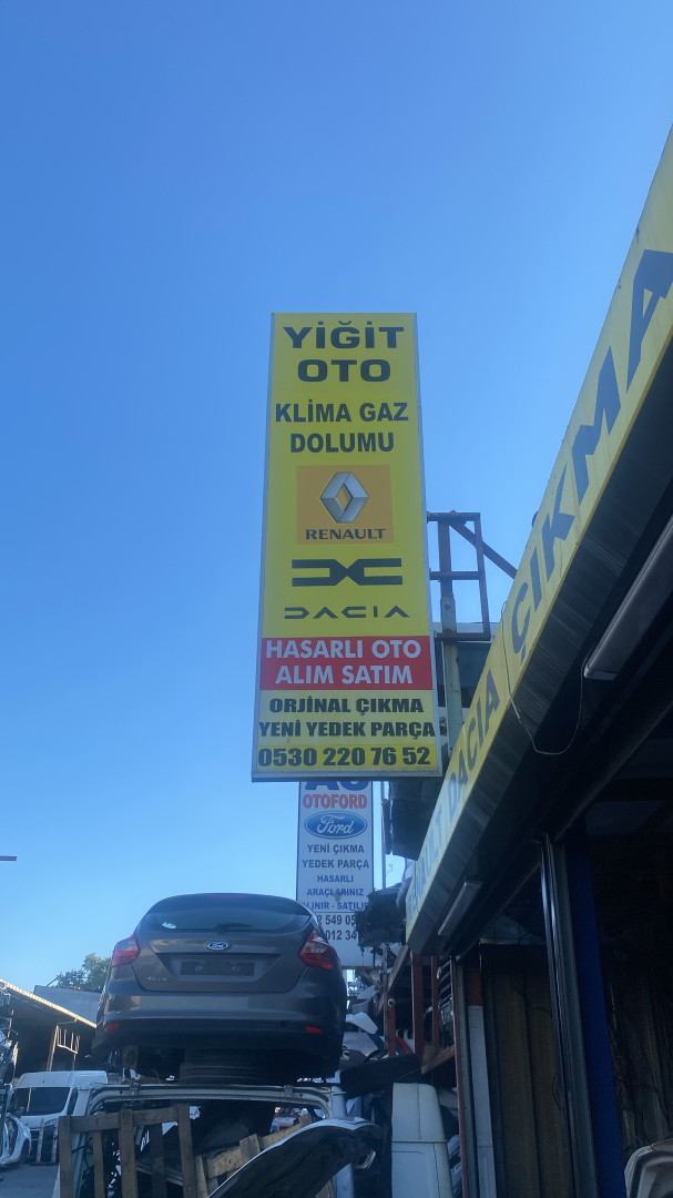 Yiğit Oto Çıkma Yedek Parça
