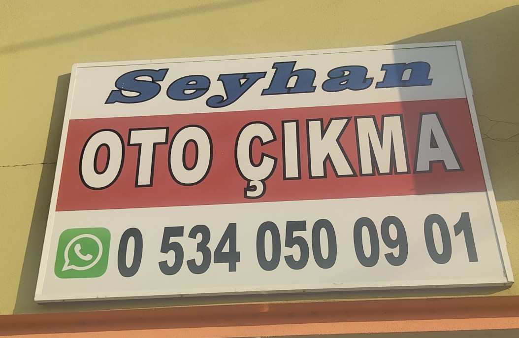 SEYHAN OTO ÇIKMA