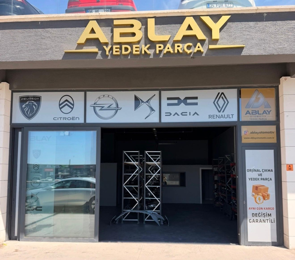 ABLAY YEDEK PARÇA