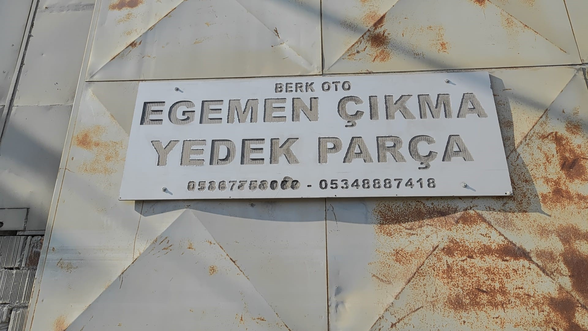 EGEMEN ÇIKMA YEDEK PARÇA