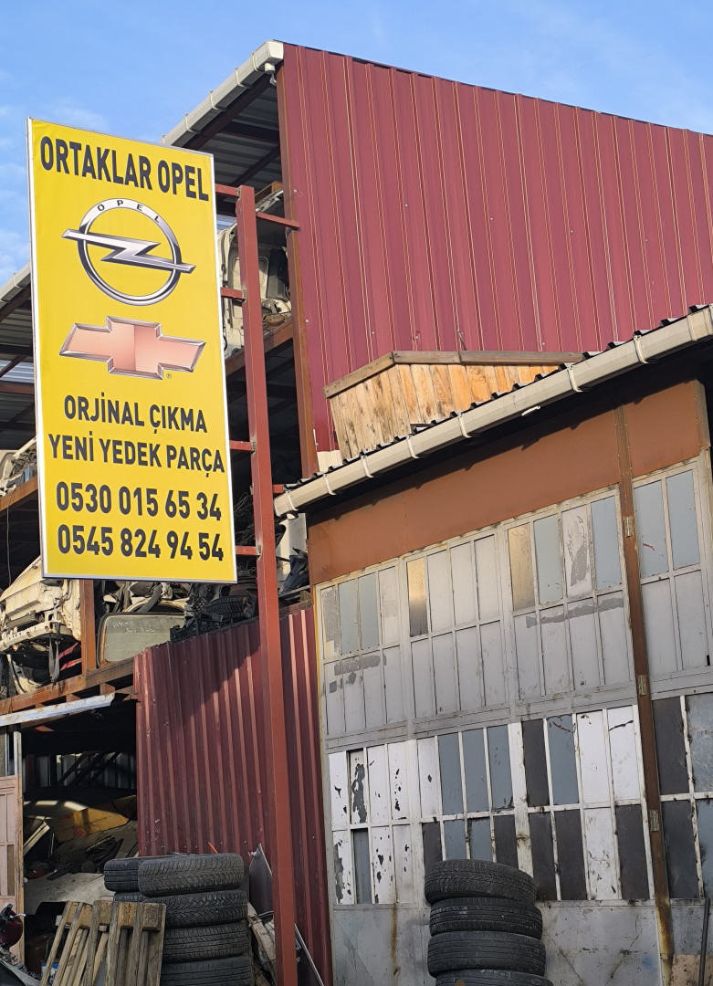 ORTAKLAR OPEL ÇIKMA YEDEK PARÇA