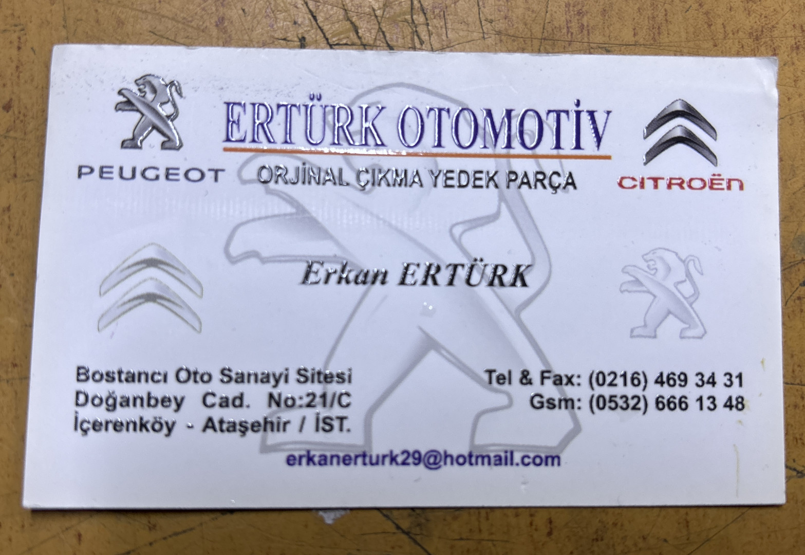 ERTÜRK OTO