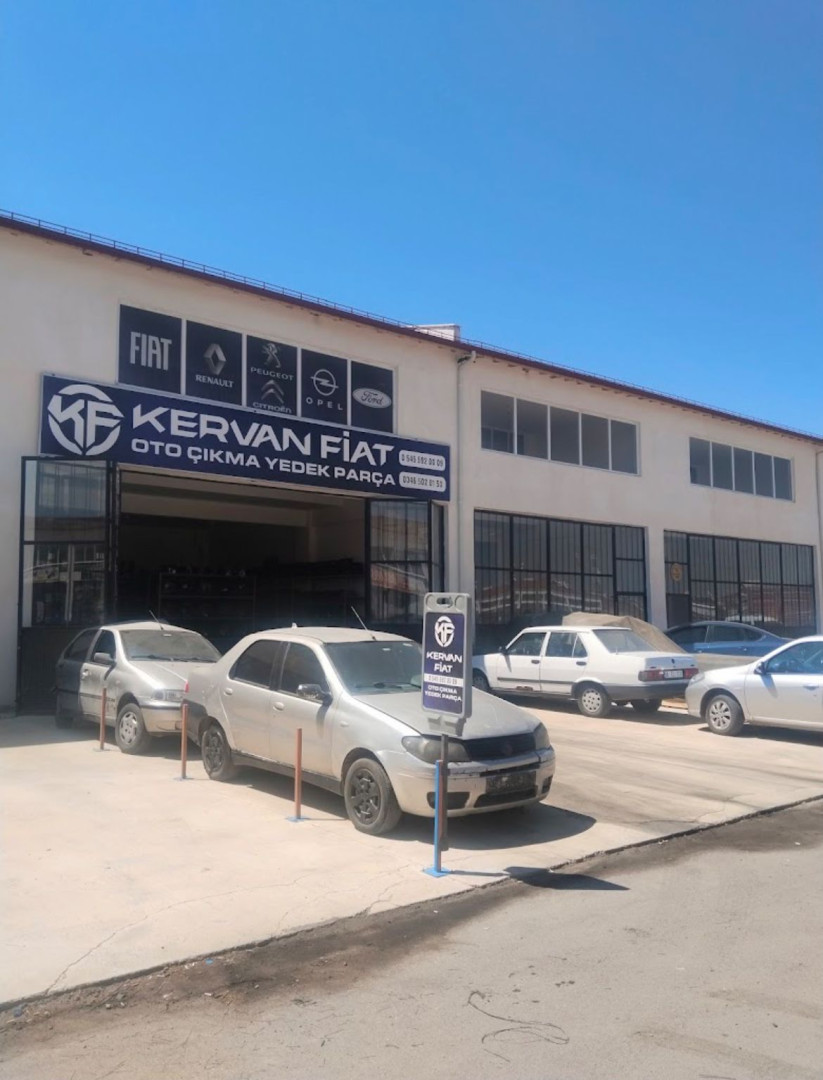 KERVAN  OTO ÇIKMA