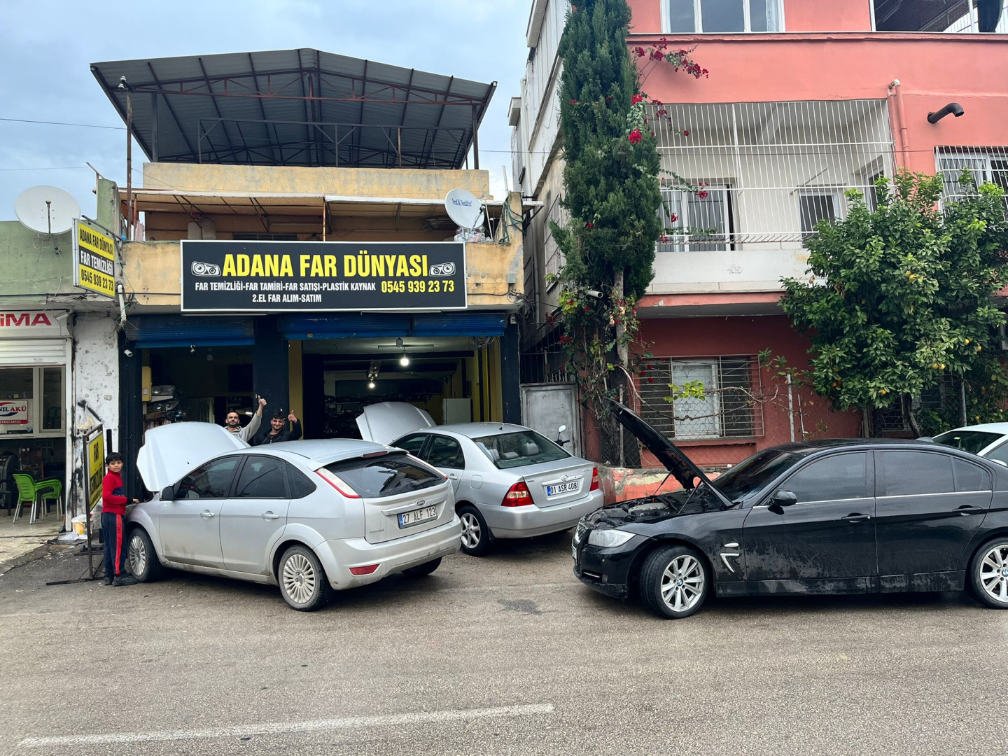 ADANA OTO FAR SERVİSİ