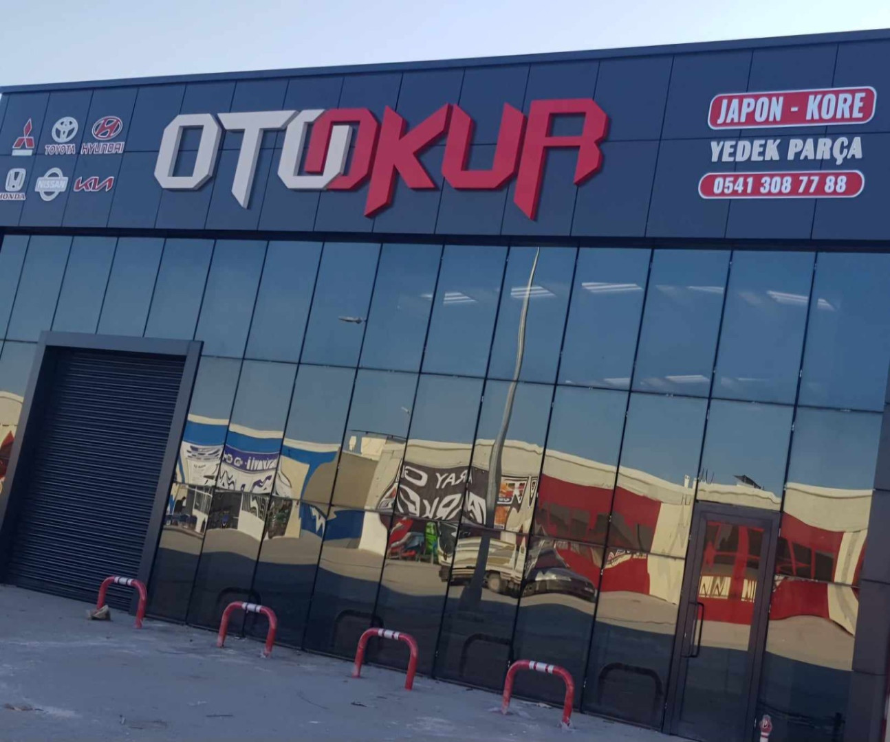 OKUR MITSUBISHI ÇIKMA YEDEK PARÇA