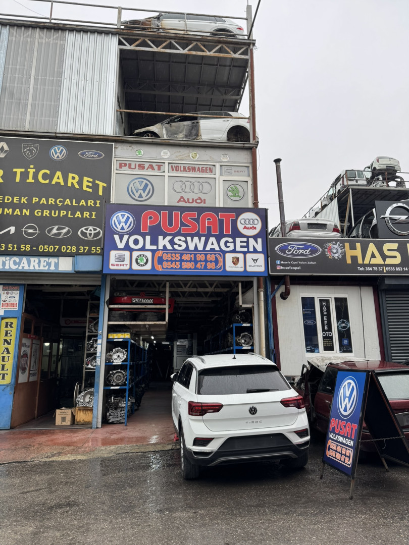 Pusat Volkswagen