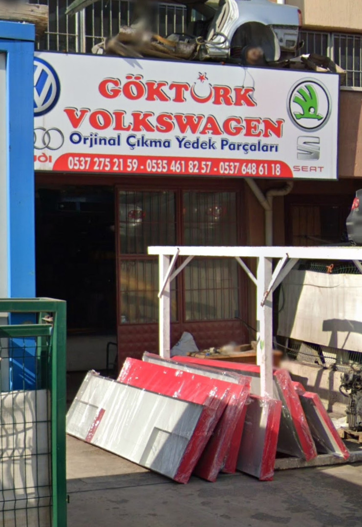 Göktürk Volkswagen