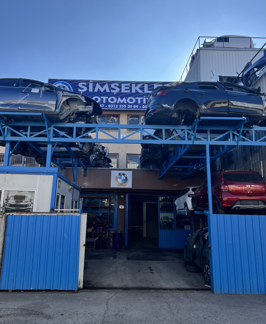 ŞİMŞEKLER OTO ÇIKMA YEDEK PARÇA