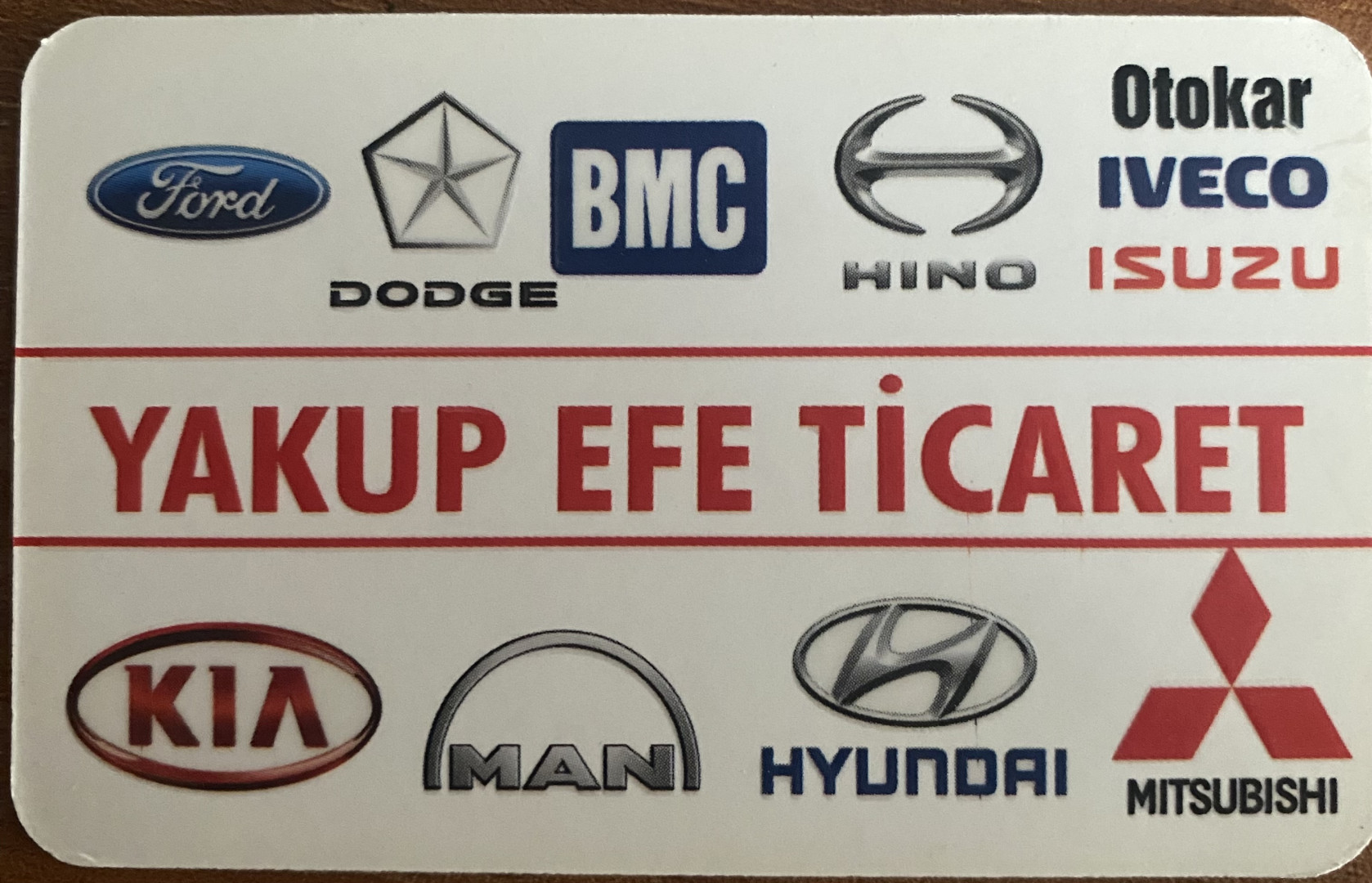 Efe Ticaret Oto Yedek Parça