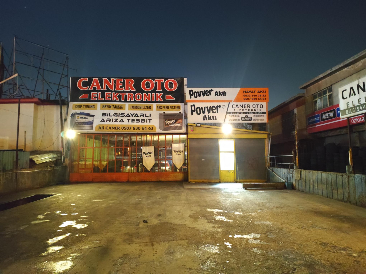 CANER OTO ELEKTRONİK