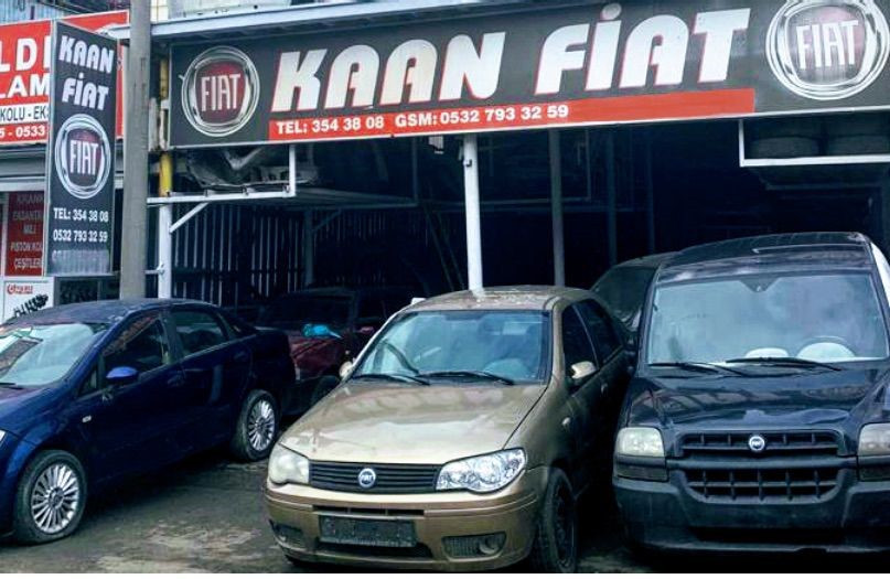 Kaan Oto Çıkma Yedek Parça