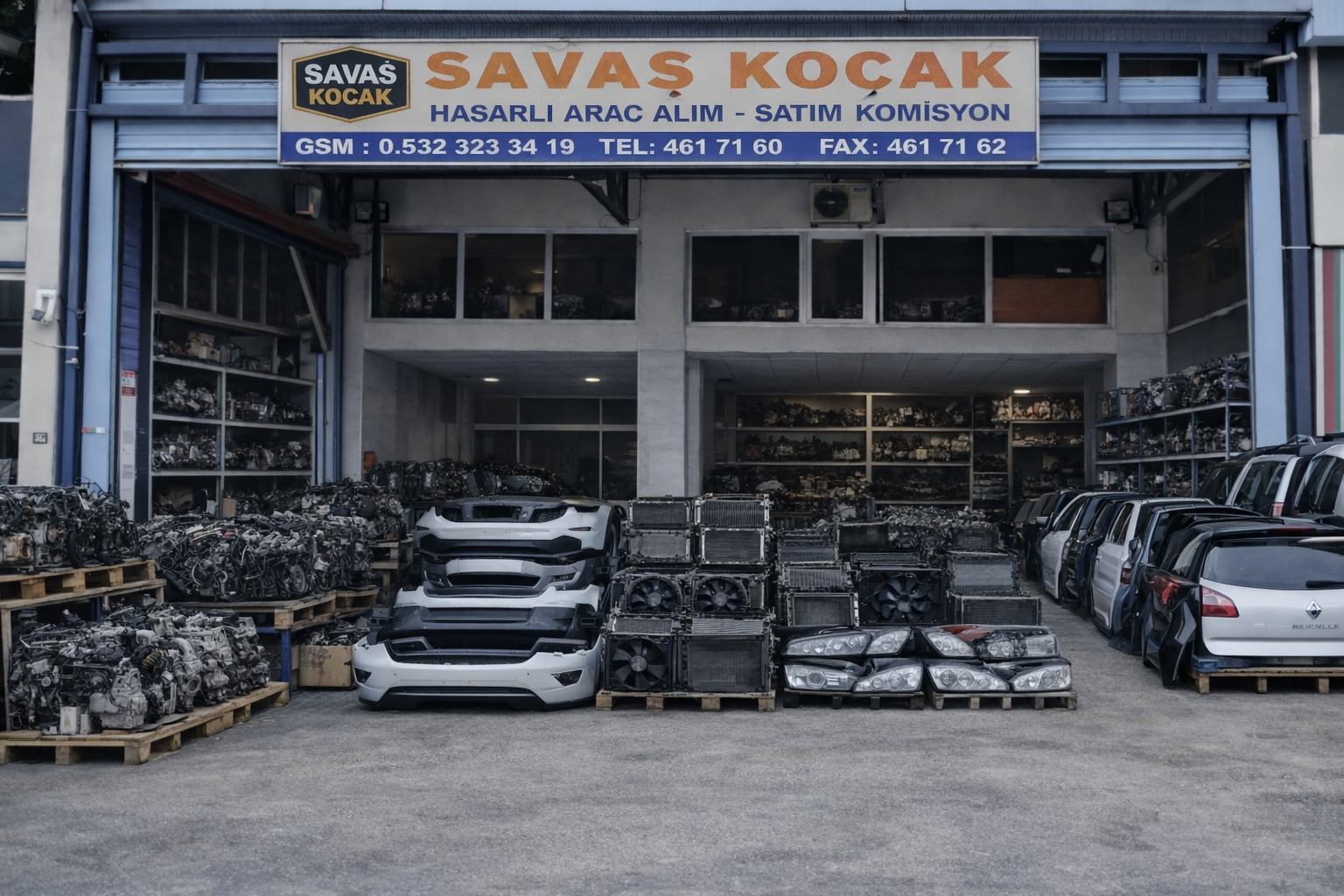 SAVAŞ KOÇAK OTO ÇIKMA YEDEK PARÇA