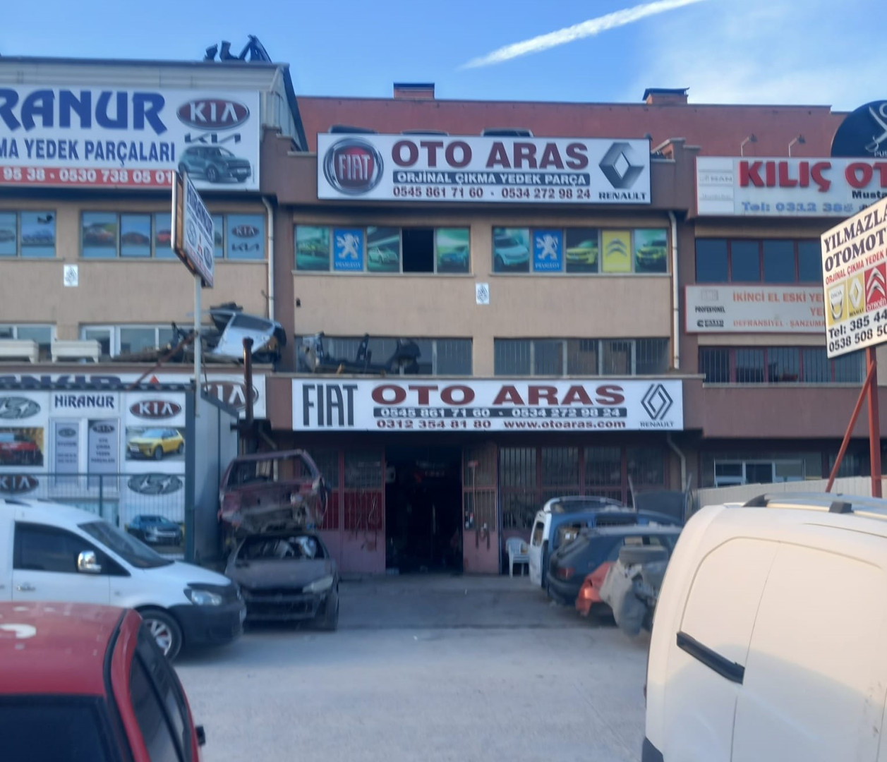 Oto Aras Yedek Parça