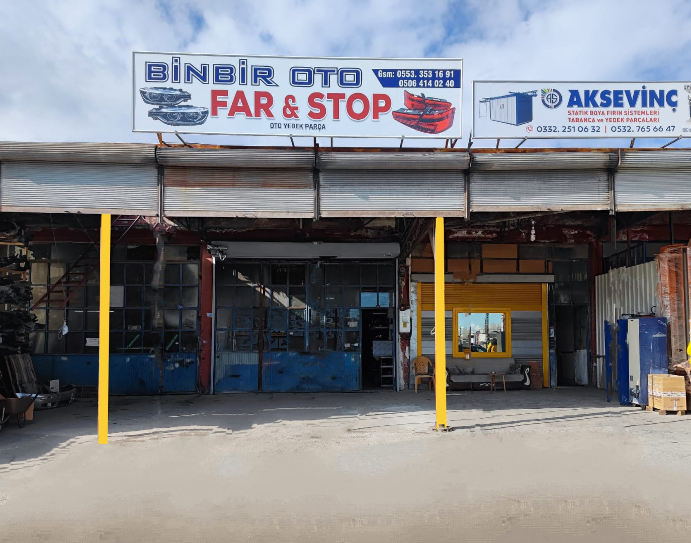 BİNBİR OTO FAR-STOP YEDEK PARÇA