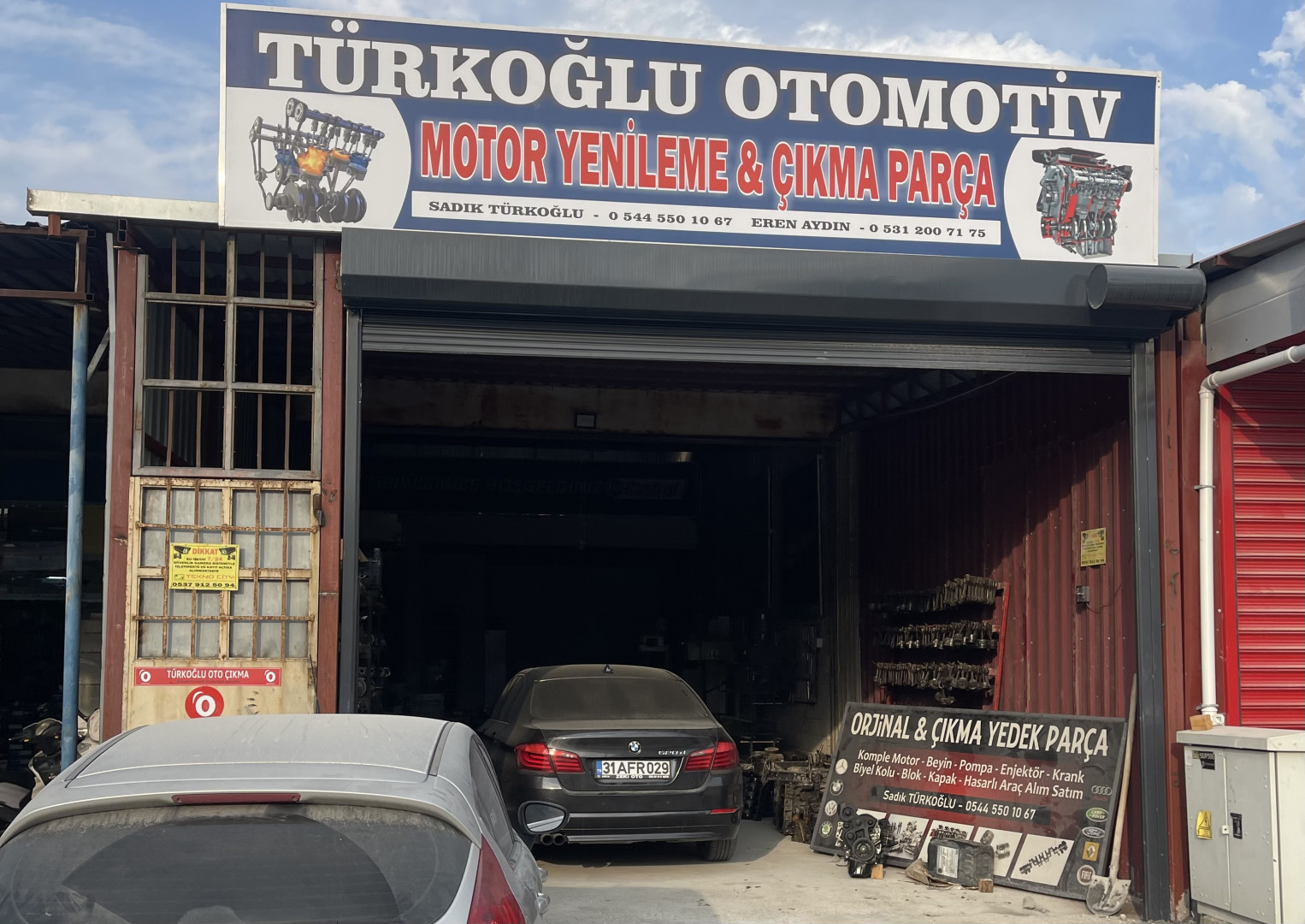 TÜRKOĞLU OTOMOTİV ÇIKMA YEDEK PARÇA