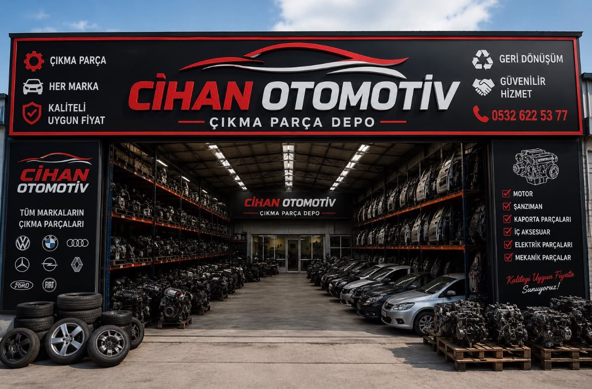 Cihan Otomotiv Yedek Parça