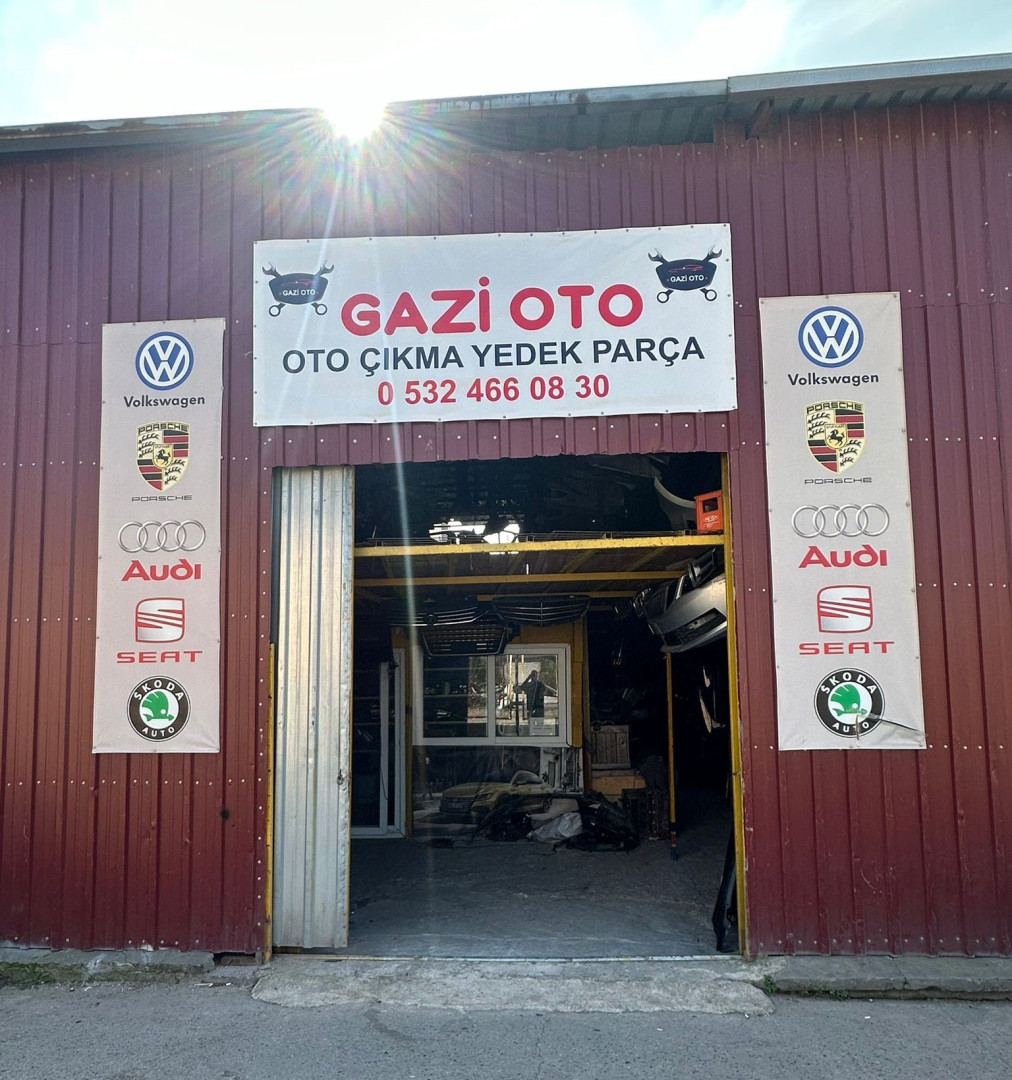 Gazi Oto Çıkma Yedek Parça