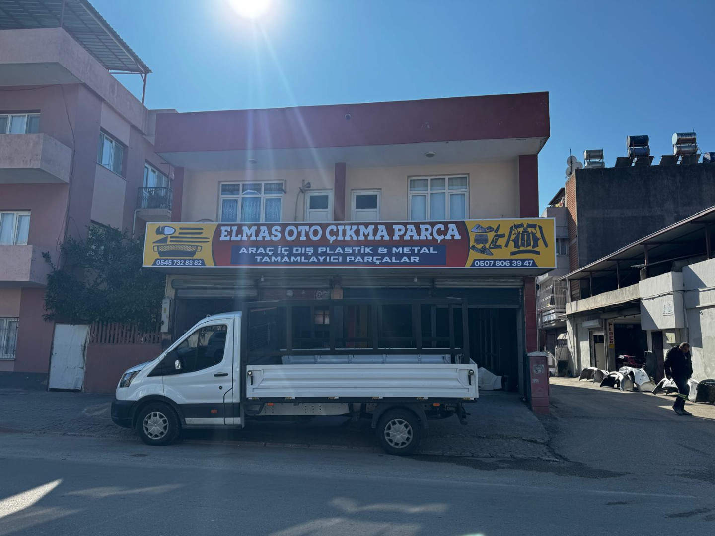 ELMAS OTO ÇIKMA YEDEK PARÇA